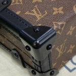 Louis Vuitton Petite Malle East West Brown